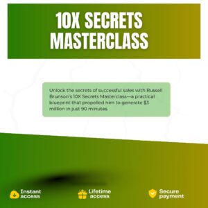 10X Secrets Masterclass