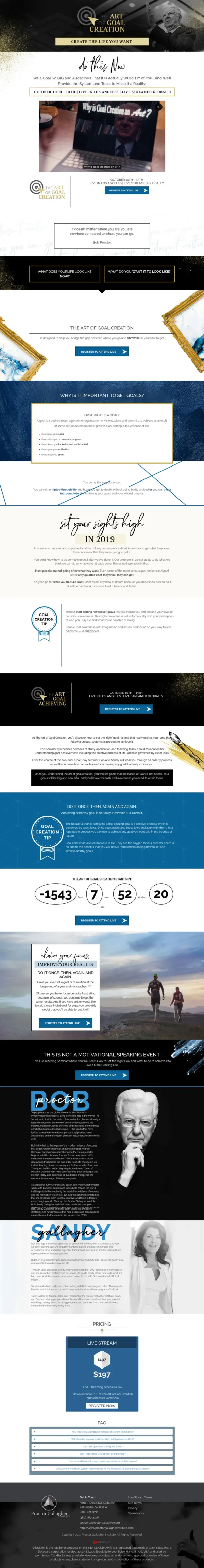 The Art of Goal Creation - Image 2