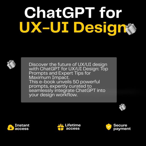 ChatGPT for UX-UI Design