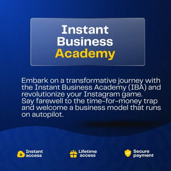 Instant Business Academy