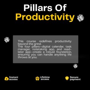 Pillars Of Productivity