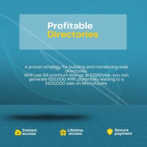 Profitable Directories