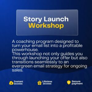 Story Launch Workshop