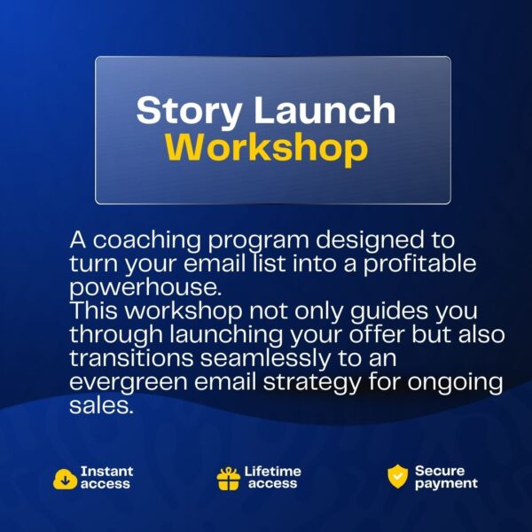 Story Launch Workshop